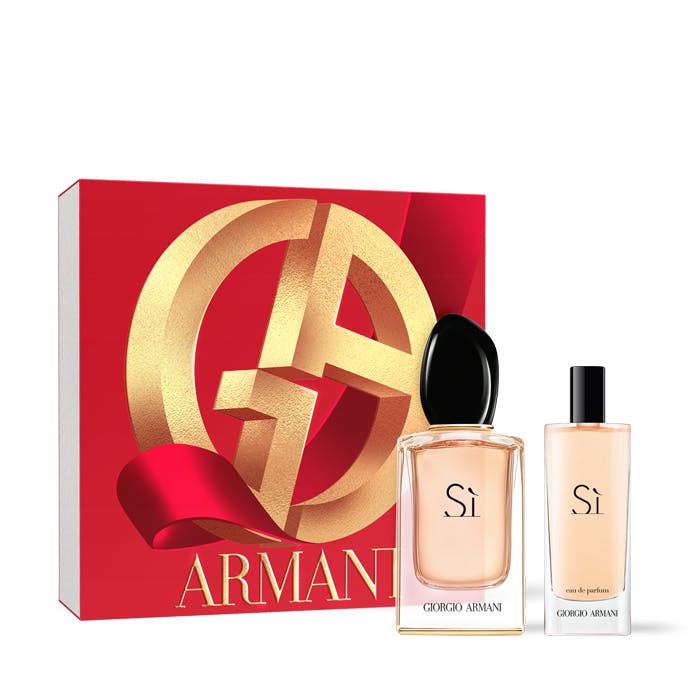 Photos - Women's Fragrance Armani SI Eau De Parfum 50ml Gift Set 
