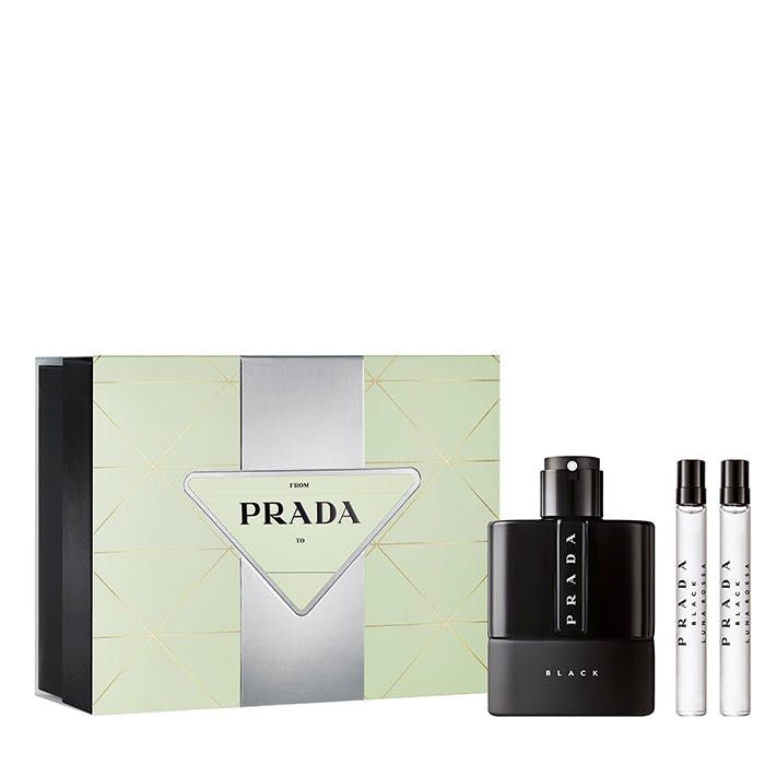 Prada black men's perfume hotsell