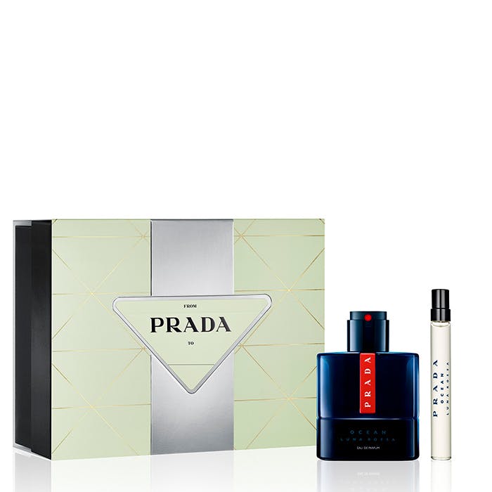 Prada Luna Rossa Ocean Eau de Parfum 50ml Christmas Gift Set