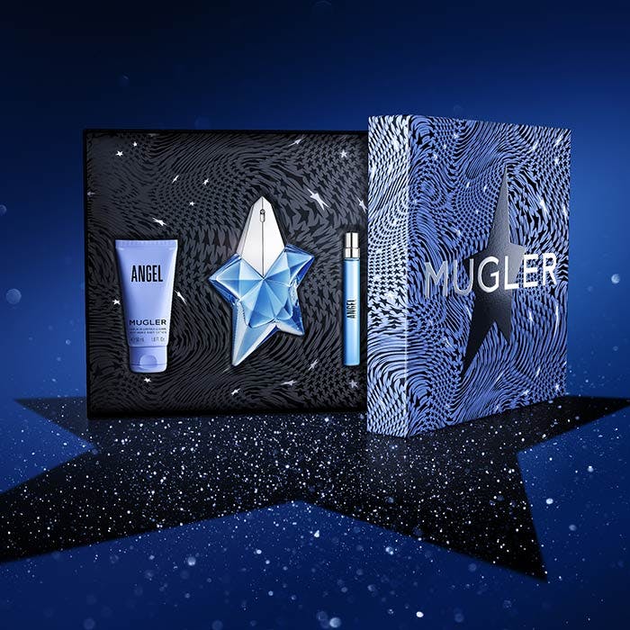 Mugler Angel Eau de Parfum 50ml Christmas Gift Set The Fragrance