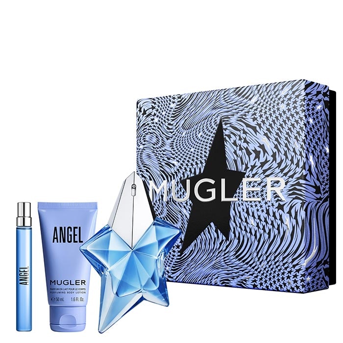 Mugler Angel Eau De Parfum 50ml Gift Set