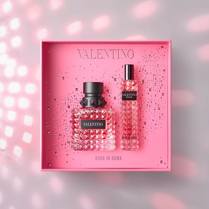 Valentino mini born discount in roma perfume set