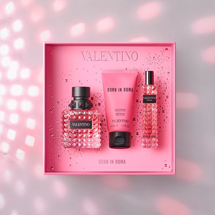 Valentino donna store perfume gift set