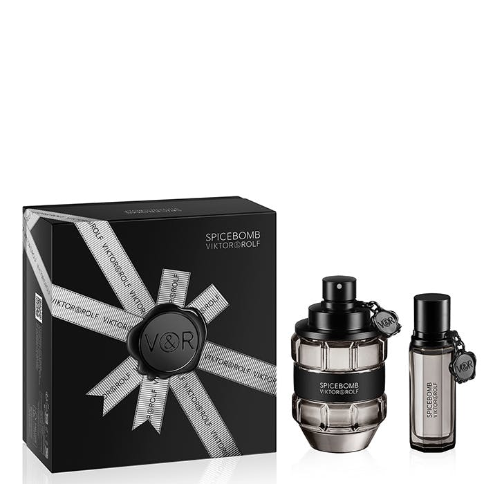 Viktor Rolf Spicebomb 90ml Gift Set The Fragrance Shop