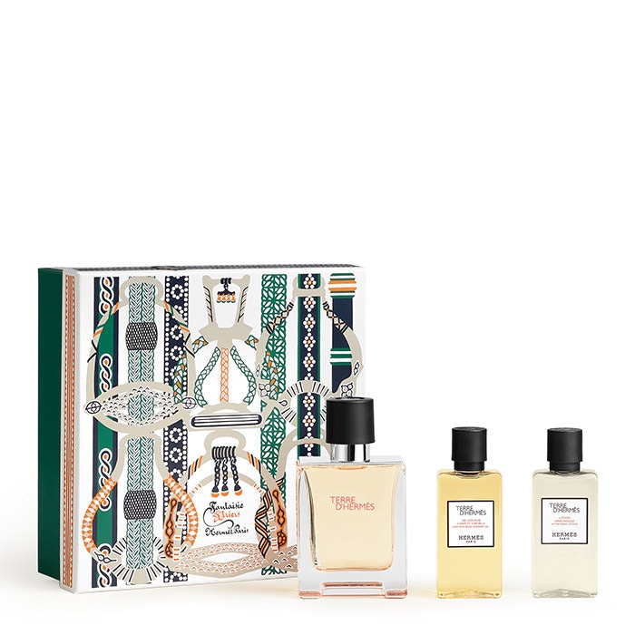 Photos - Women's Fragrance Hermes TERRE D' Eau De Toilette 50ml Gift Set 