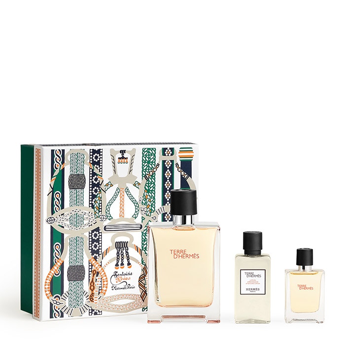 Photos - Women's Fragrance Hermes HERM?S TERRE D' Eau De Toilette 100ml Gift Set 