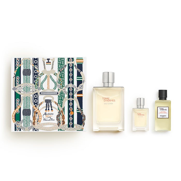 HERMÈS Terre d'Hermès Eau Givrée Eau de Parfum 100ml Christmas Gift Set