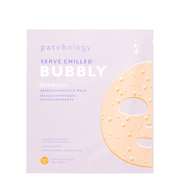 Patchology Patchology Serve Chilled Bubbly Brightening Hydrogel Mask