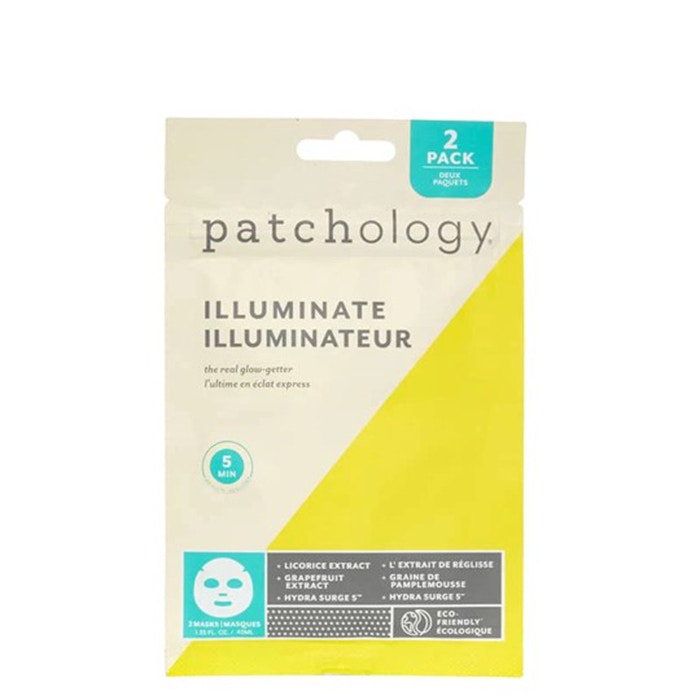Patchology Patchology Flash Masque Illuminate Sheet Mask (2 pack)