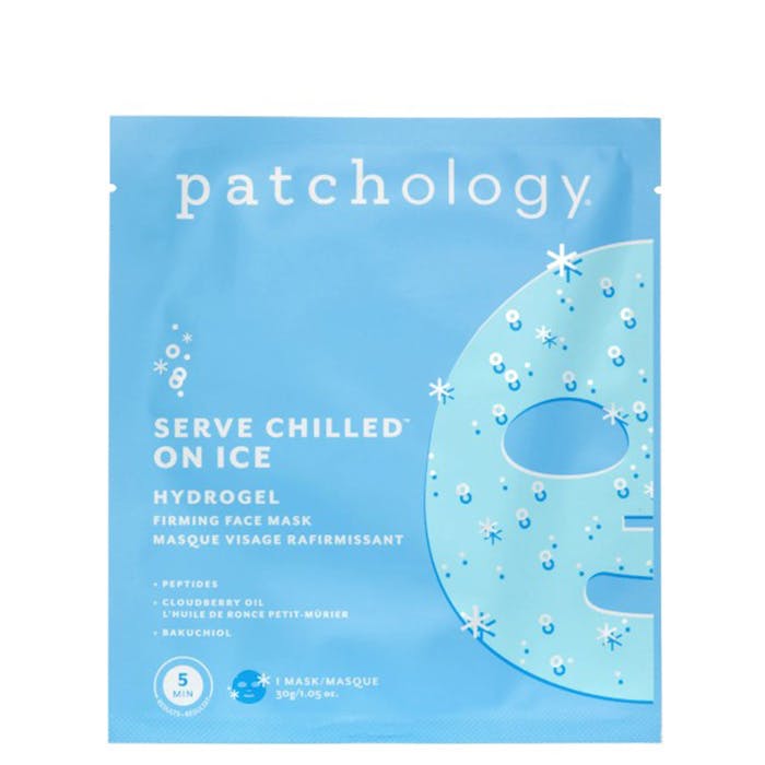 Patchology Patchology Serve Chilled On Ice Firming Hydrogel Mask (Single)