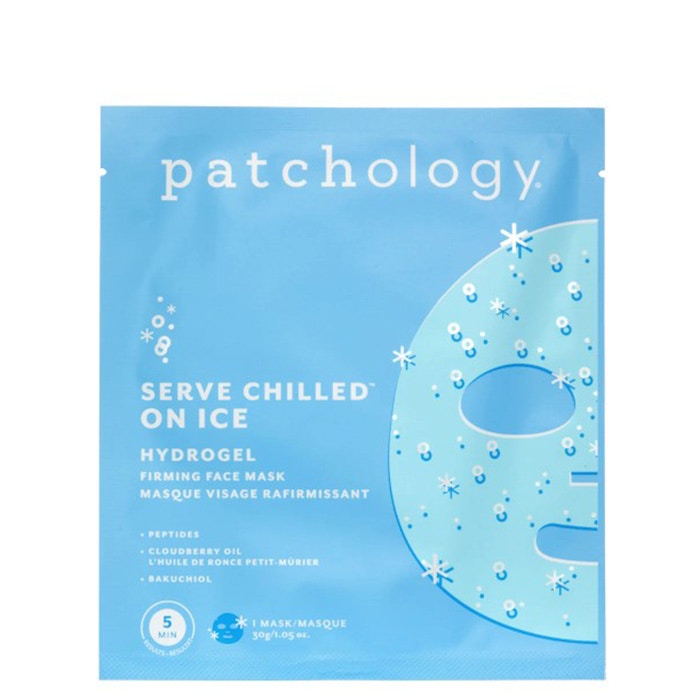 Patchology Patchology Serve Chilled On Ice Firming Hydrogel Mask (Single)