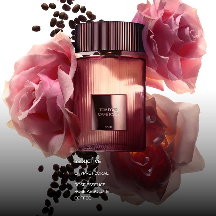 Tom Ford Café Rose Eau De Parfum 50ml Spray | The Fragrance Shop