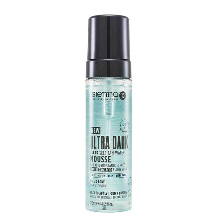 Sienna X Sienna X Ultra Dark Clear Tan Water Mousse