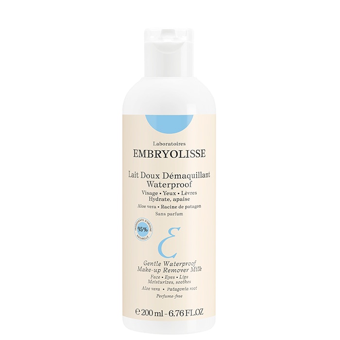 Photos - Facial / Body Cleansing Product Embryolisse Gentle Waterproof Make Up Remover Milk 200ml 