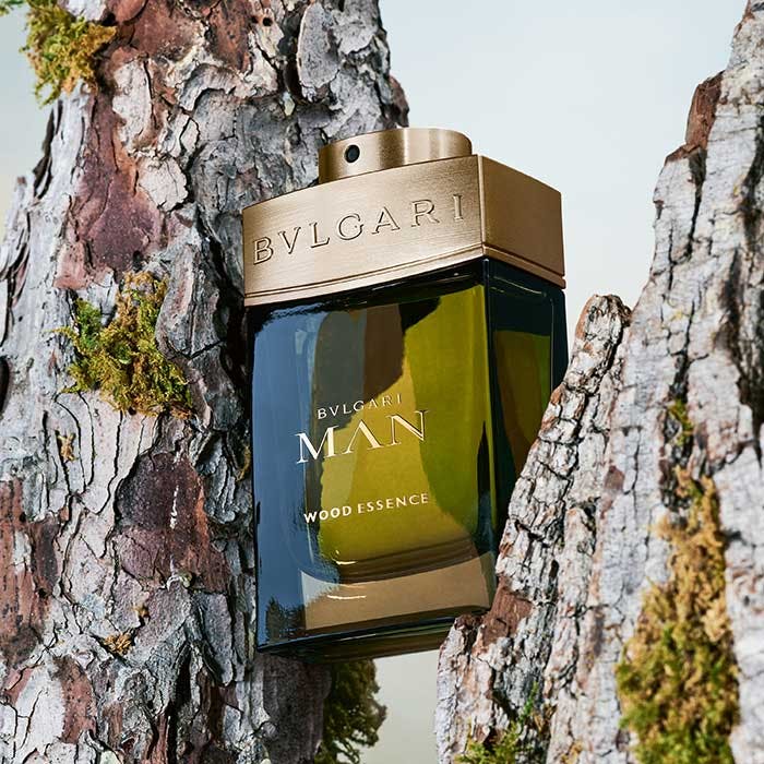 BVLGARIのwood essence  100ml おまけ付き BVLGARI Man Wood Essence Eau de Parfum Two-Piece Gift Set