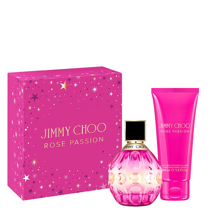 Jimmy Choo Jimmy Choo Rose Passion Eau De Parfum 60ml Gift Set