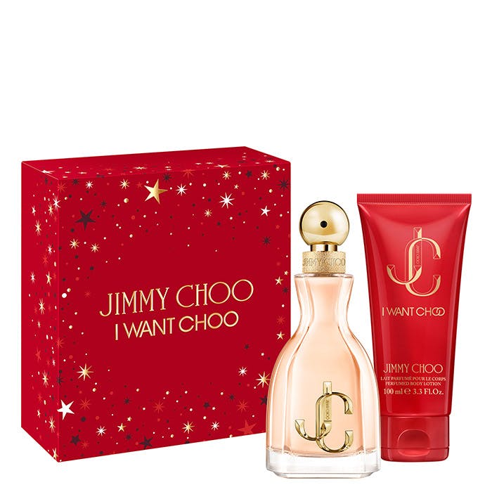 Photos - Women's Fragrance JIMMY CHOO I Want Choo Eau De Parfum 60ml Gift Set 
