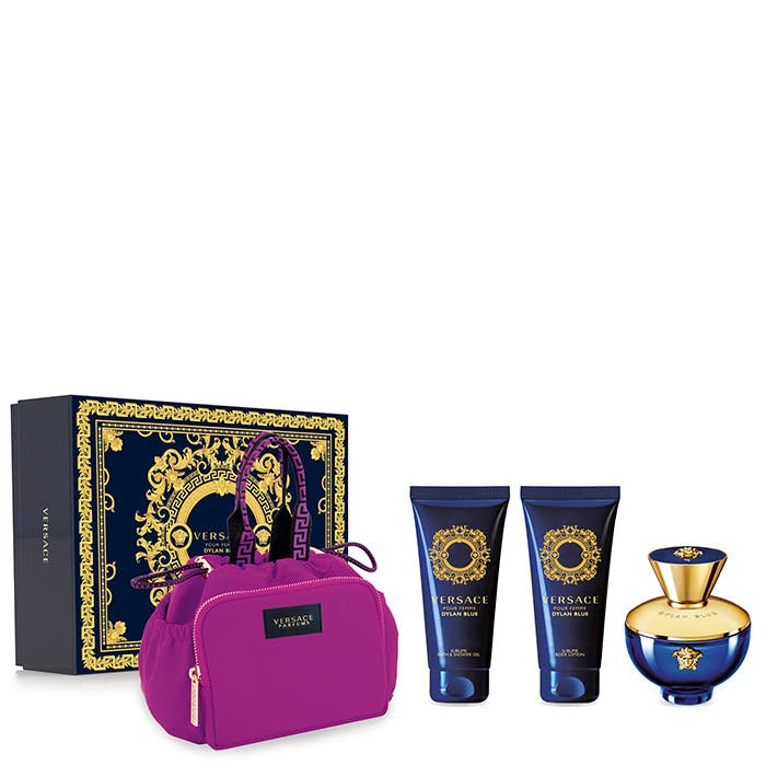 Versace dylan blue pour femme clearance gift set