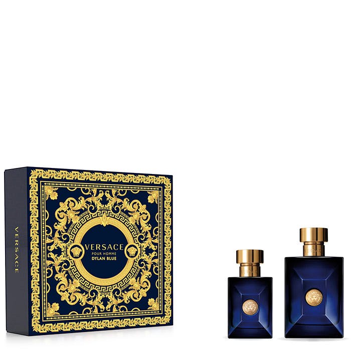 Versace Dylan Blue Eau De Toilette 100ml Gift Set