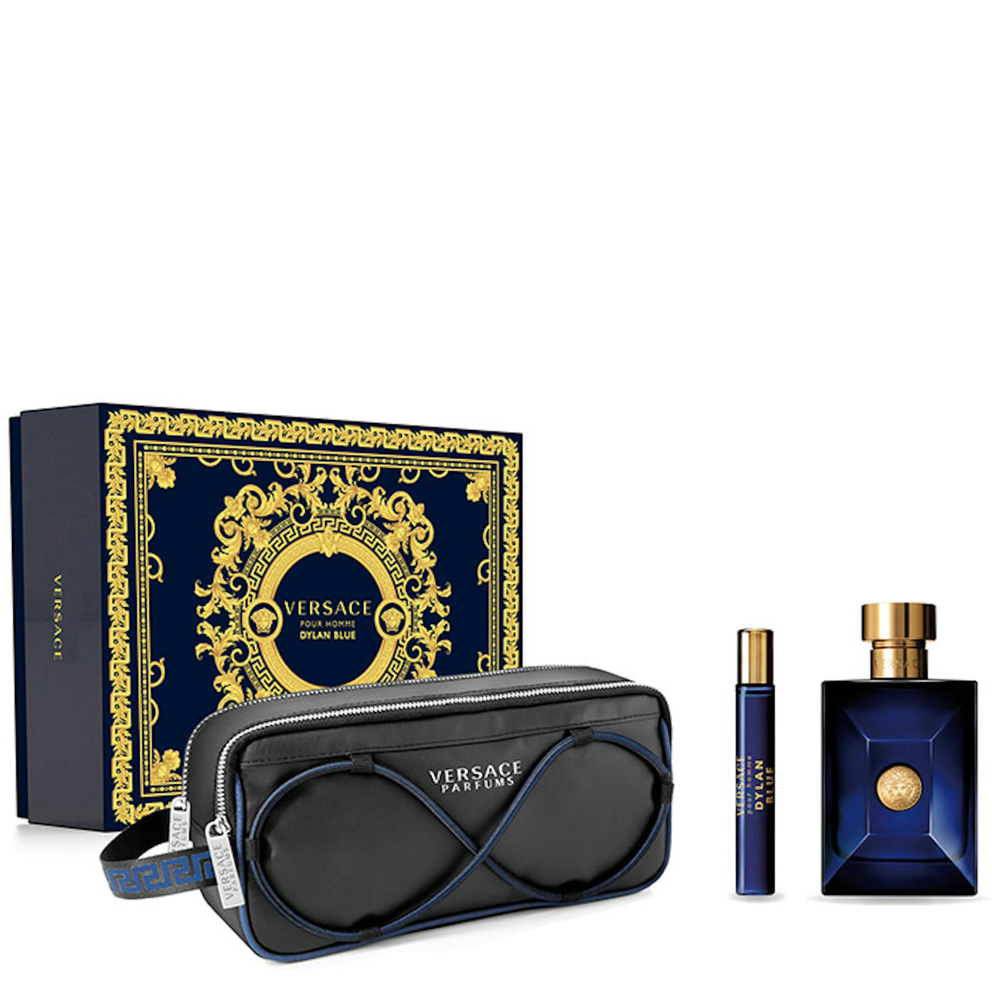 Versace Dylan Blue Eau De Toilette 100ml Christmas Gift Set