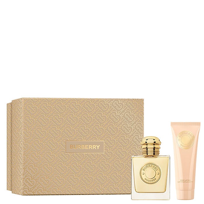 Photos - Women's Fragrance Burberry Goddess Eau De Parfum 50ml Gift Set 