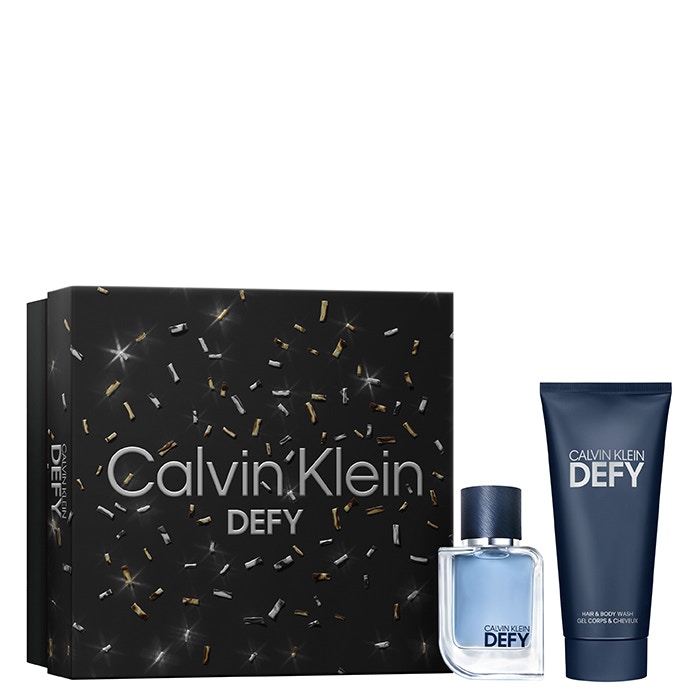 Photos - Women's Fragrance Calvin Klein Defy Eau De Toilette 50ml Gift Set 