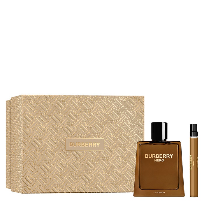 Photos - Women's Fragrance Burberry HERO Eau De Parfum 100ml Gift Set 
