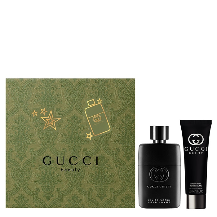 Gucci Gucci Guilty Pour Homme Eau De Parfum 50ml Gift Set