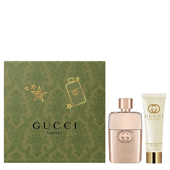 Gucci Gucci Guilty Pour Femme Eau De Toilette 50ml Gift Set