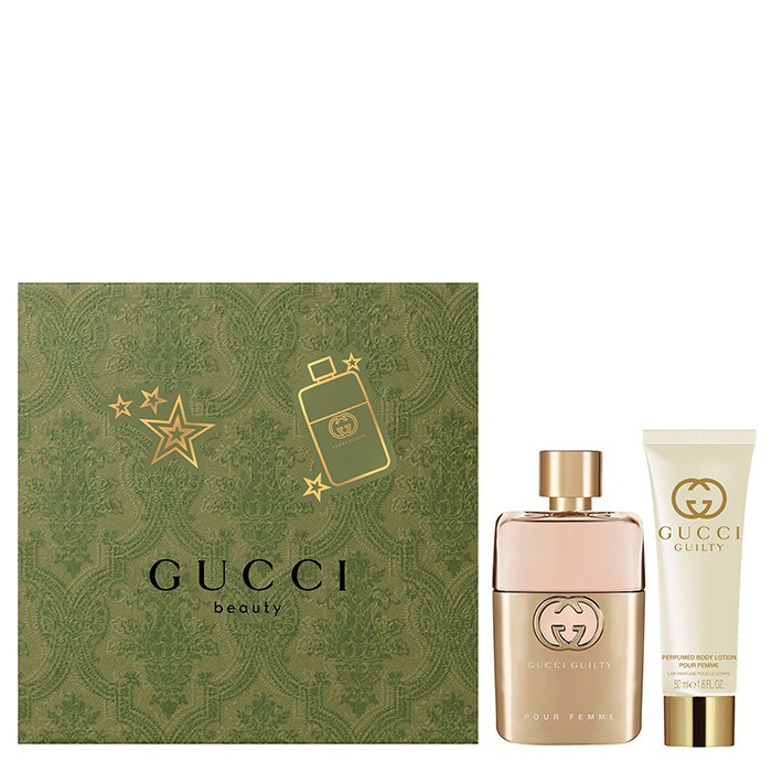 Photos - Women's Fragrance GUCCI Guilty For Her Eau De Parfum 50ml Gift Set 