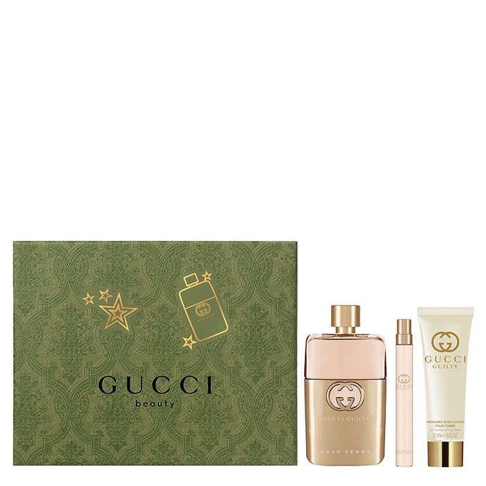 Gucci Gucci Guilty Pour Femme Eau De Parfum 90ml Gift Set