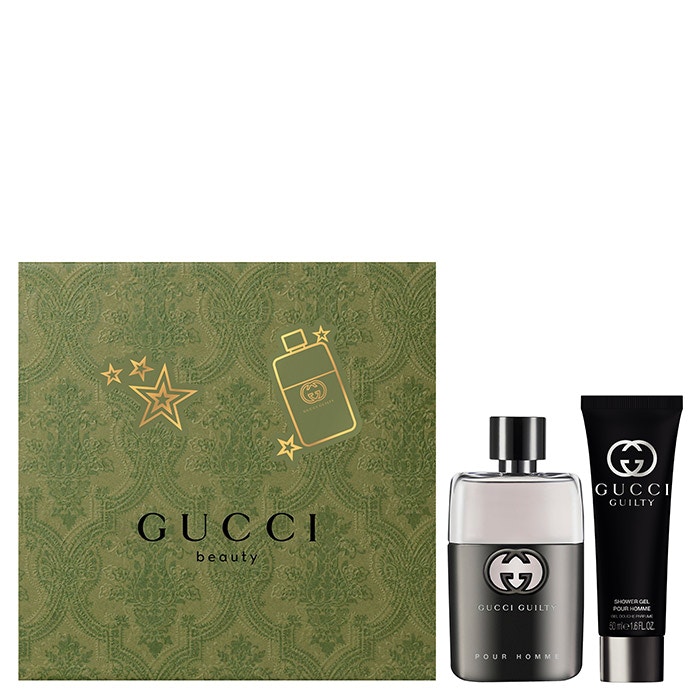 Gucci Gucci Guilty Pour Homme Eau De Toilette 50ml Gift Set