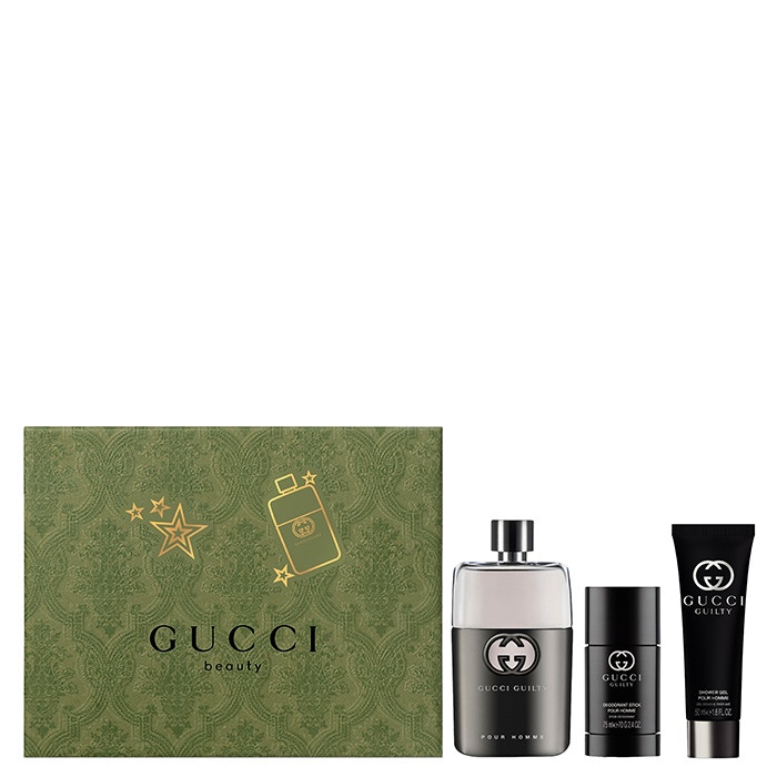Gucci Gucci Guilty Pour Homme Eau De Toilette 90ml Gift Set
