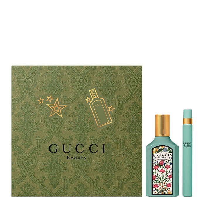 Gucci Flora Gorgeous Jasmine Eau De Parfum 50ml Gift Set