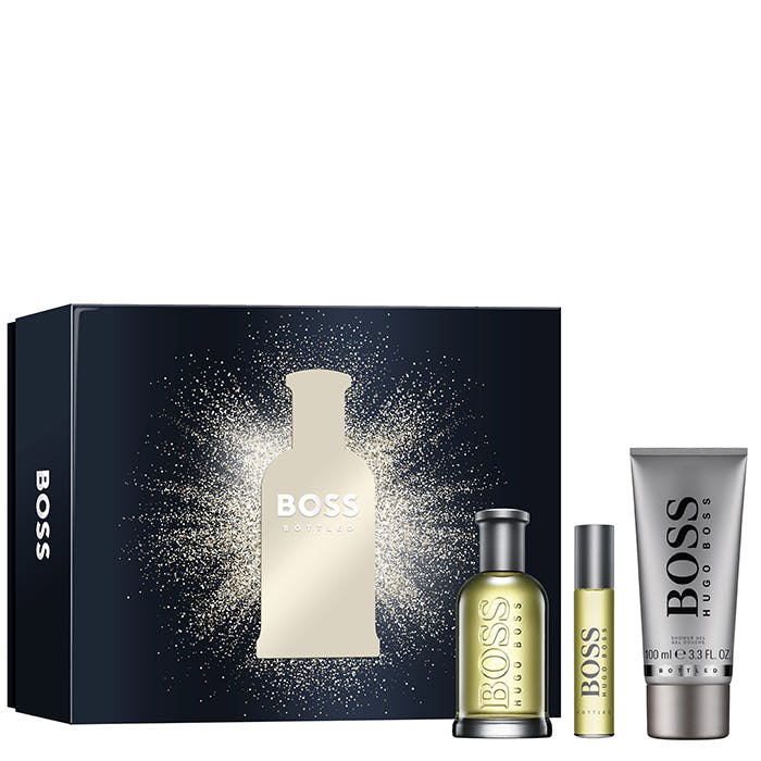 Hugo boss scent deals set