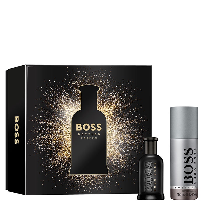 HUGO BOSS BOSS BOTTLED. Parfum 50ml Gift Set