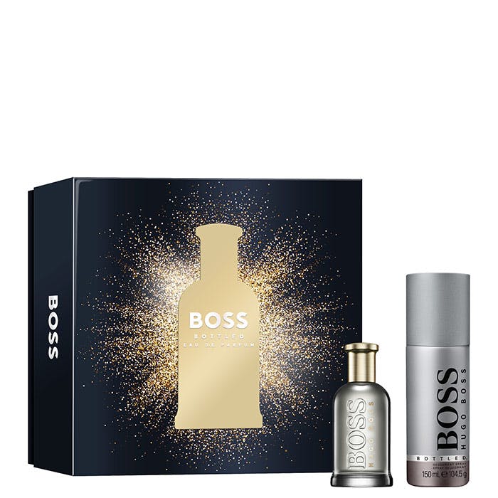 Photos - Women's Fragrance Hugo Boss Boss Bottled Eau De Parfum 50ml Gift Set 