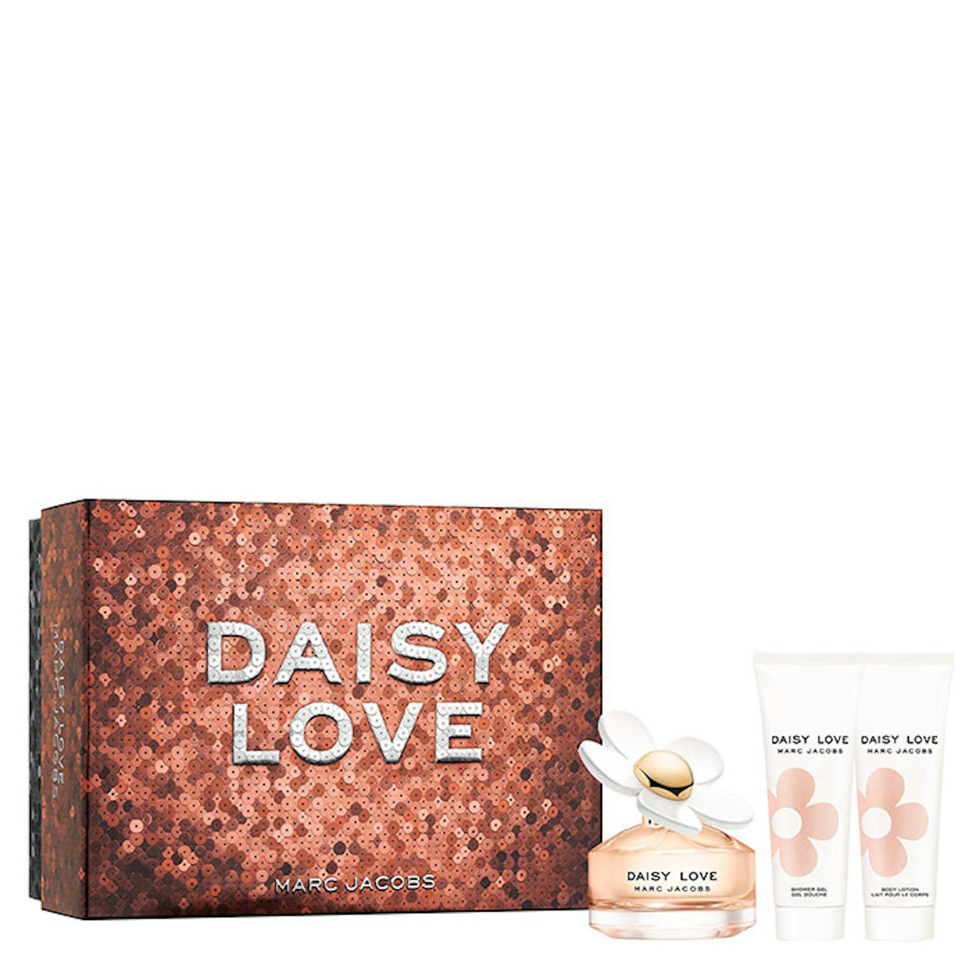  Marc Jacobs Daisy Love 2-Piece Travel Set for Women