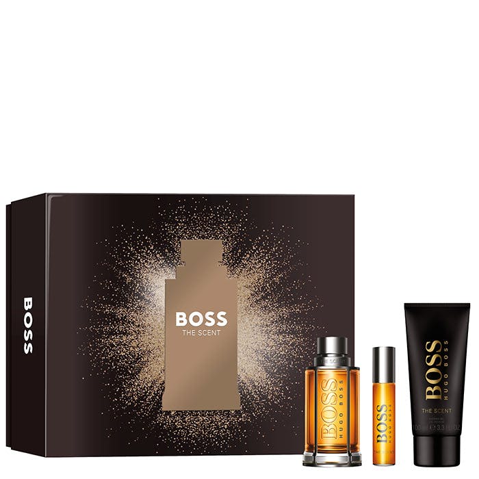 Hugo Boss The Scent For Him Eau De Toilette 100ml Christmas Gift Set