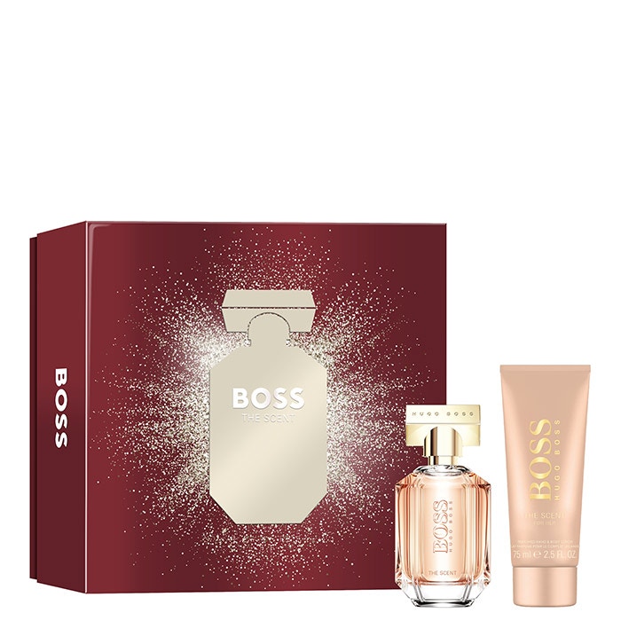 HUGO BOSS BOSS The Scent For Her Eau De Parfum 50ml Gift Set