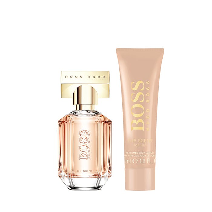 Boss perfume the scent for clearance her