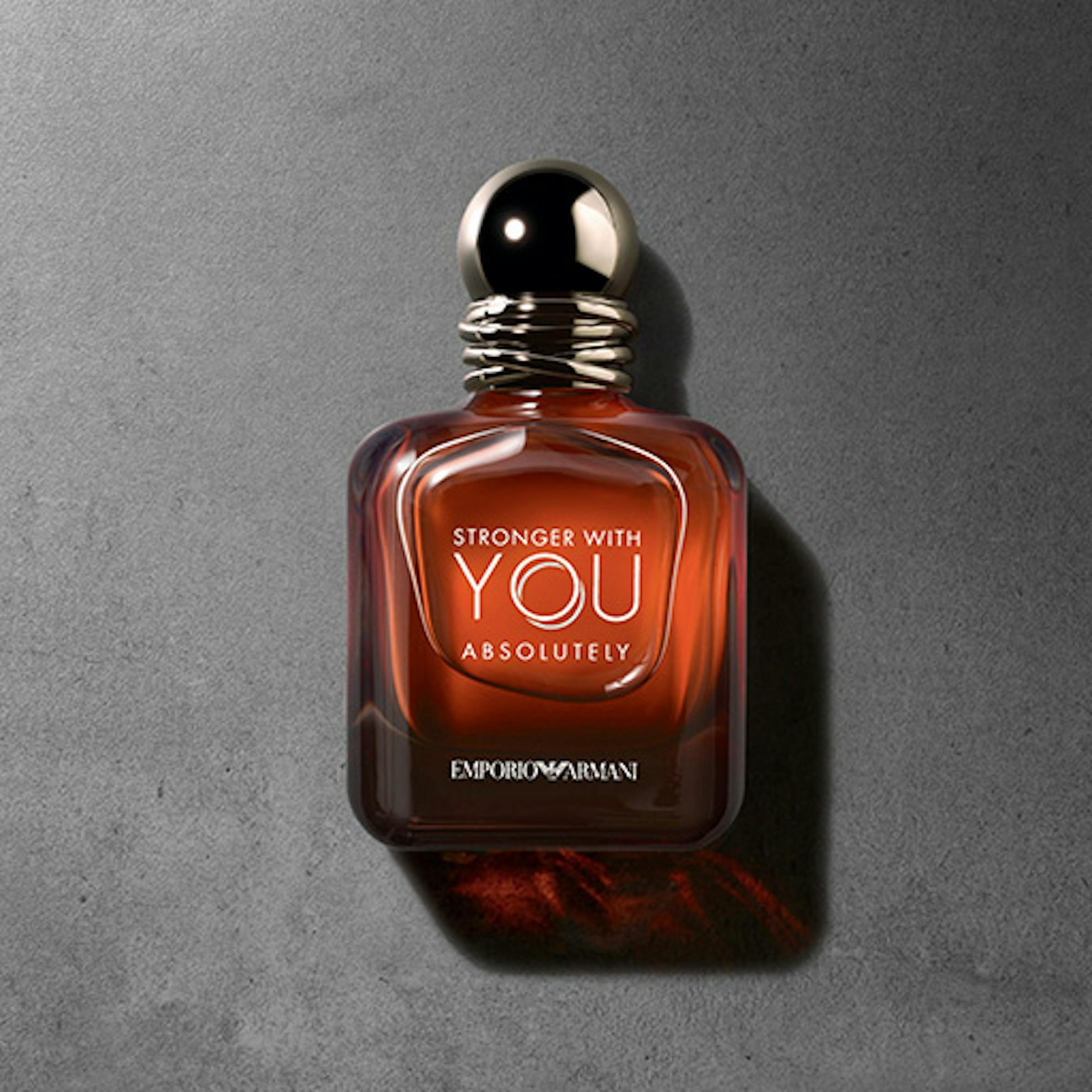 Stronger With You Absolutely by Emporio Armani in this compliment test