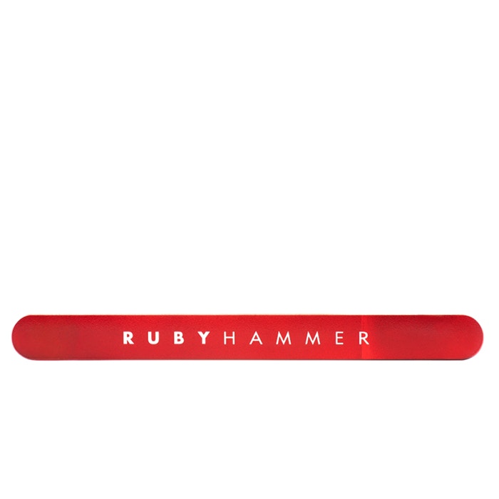 Ruby Hammer Ruby Hammer Nail File