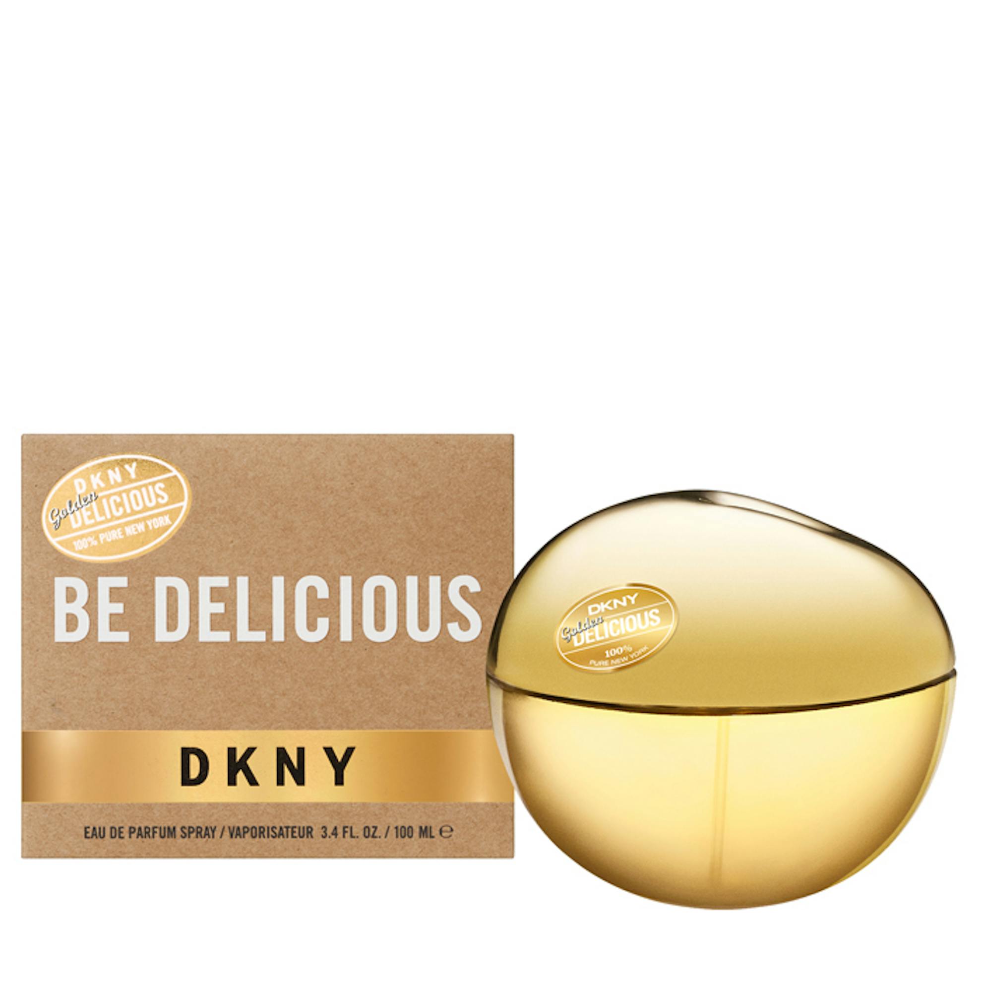 DKNY Golden Delicious Eau De Parfum 100ml Spray | The Fragrance Shop