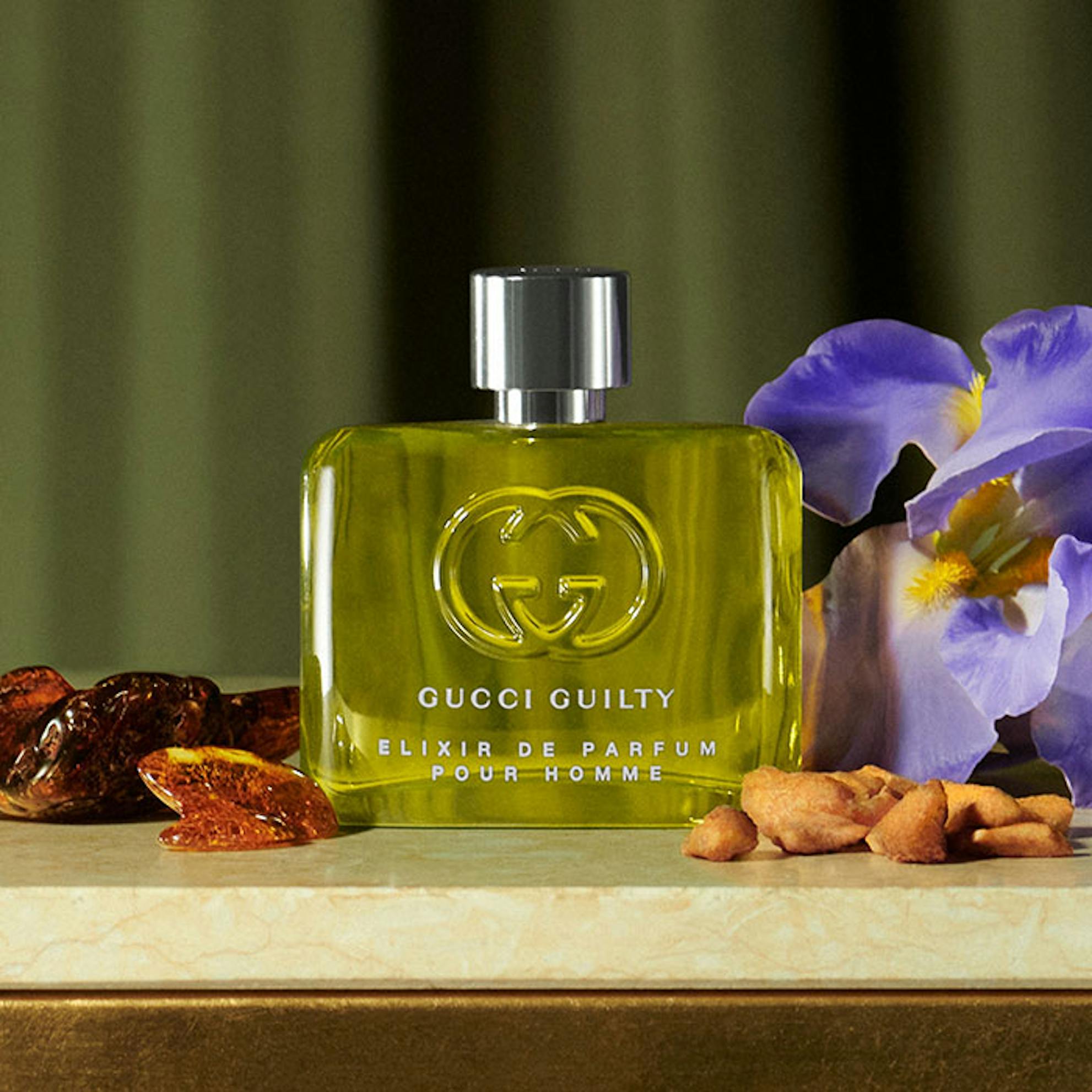 Gucci Guilty Elixir For Him Eau De Parfum 60ml | The Fragrance Shop