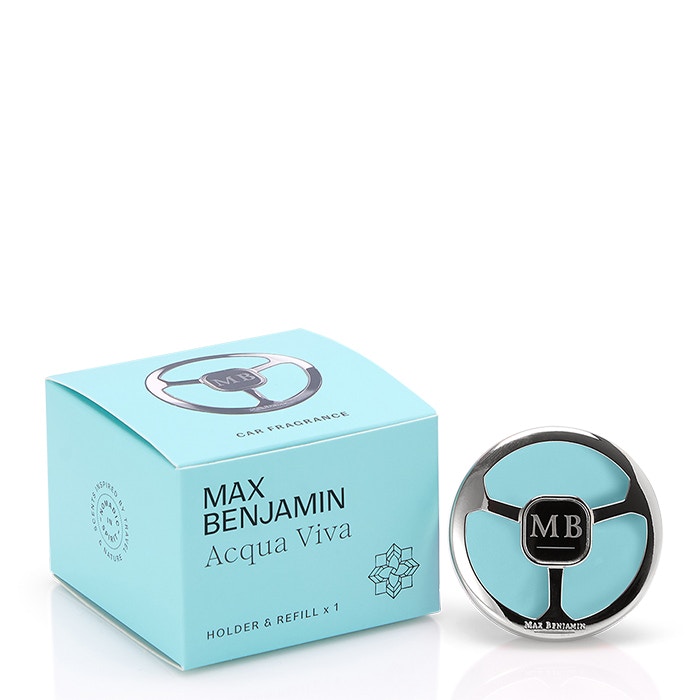 Max Benjamin Acqua Viva Car Fragrance Dispenser