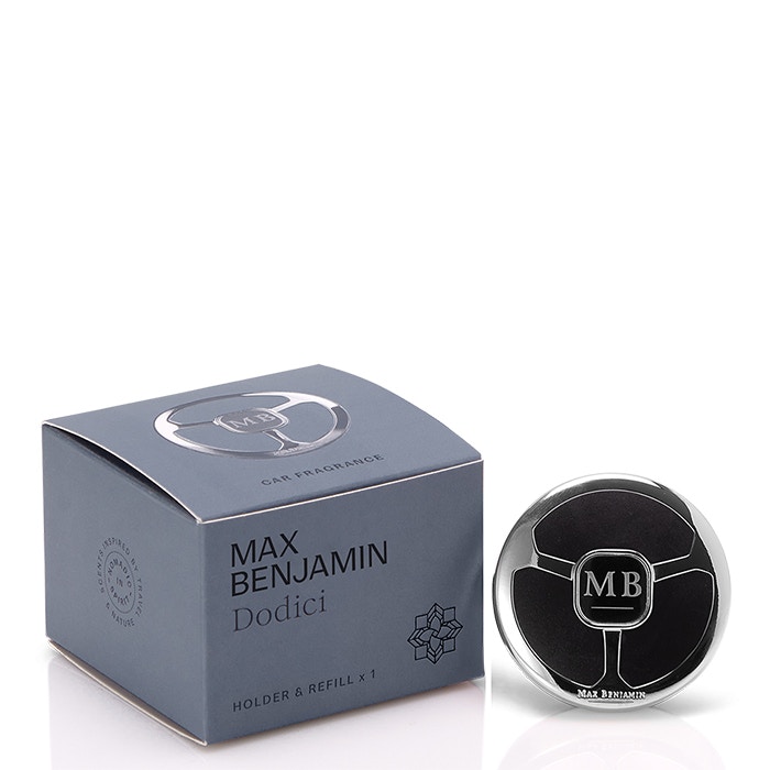 Max Benjamin Dodici Car Fragrance Dispenser