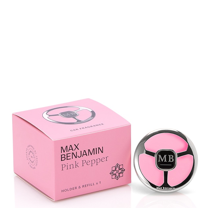 Max Benjamin Pink Pepper Car Fragrance Dispenser