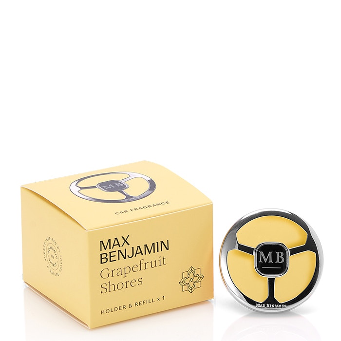 Max Benjamin Grapefruit Shores Car Fragrance Dispenser