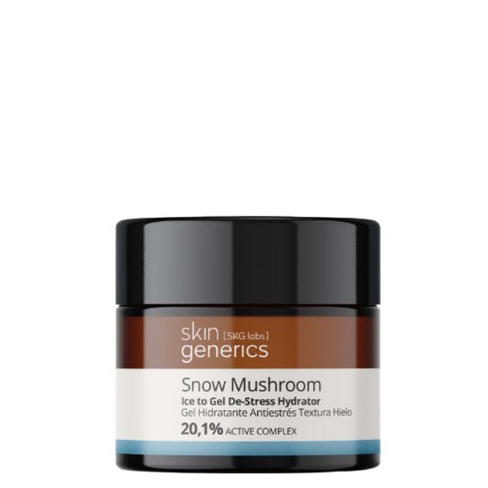 Double Texture Moisturising Cream With Snow Mushroom (gel-ice), 20.1 Active Complex